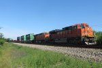 BNSF 8587 East